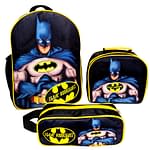 combo morral lonchera y cartuchera motivo Batman - Oba design | Corporacion OBA, c.a.