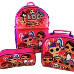 combo morral bolso lonchera y cartuchera lolsurprice 01 - Oba Design | Corporacion OBA, c.a.