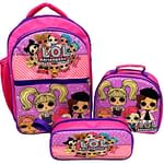 Combo Morral Lonchera y Cartuchera LOL Surprice - Oba design | Corporacion OBA, c-a