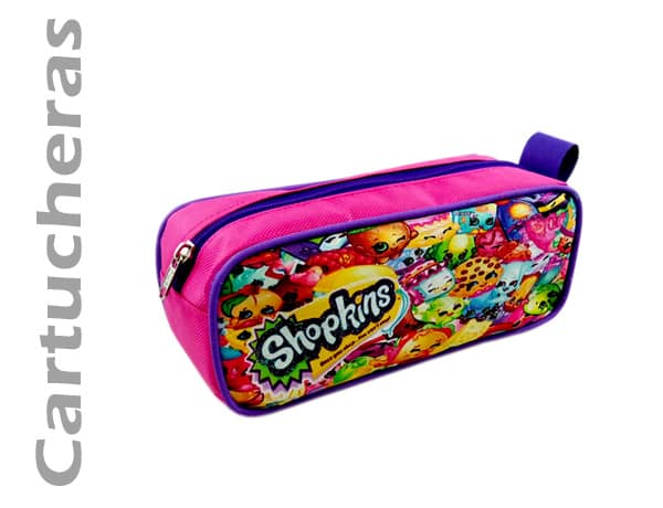 Cartuchera escolar maxicartuchera con diseños personalizados de la marca morralkids Venezuela