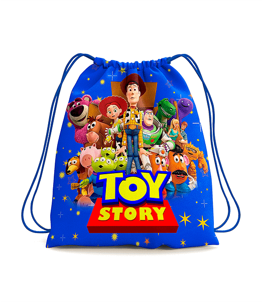 Tulas para cotillon con Toy Story morralkids venezuela