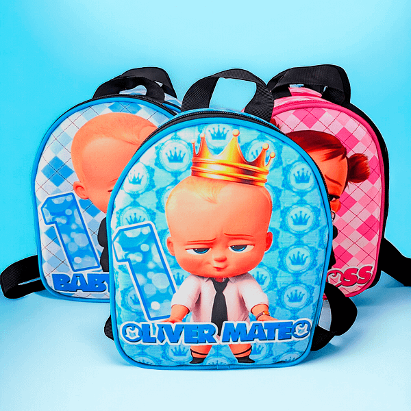 Bolsos candy bag para cotillon de fiestas infantiles y promocion de grado elagorado por la marca morralkids venezuela
