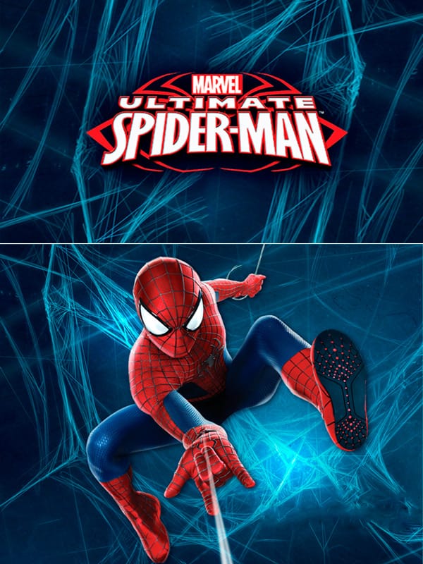 Motivo 02 Spiderman para Morrales, Loncheras y Cartucheras Oba Design - Corporación OBA, c.a.