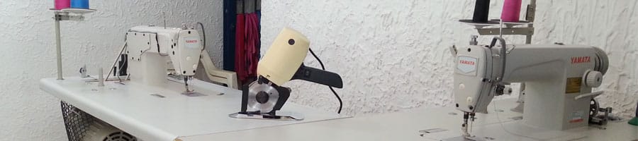 Maquinas de coser de la empresa morralkids Venezuela