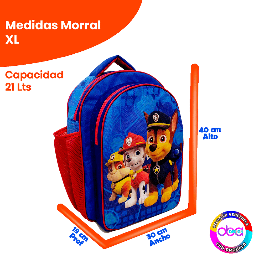 Morral Junior XL | MORRALKIDS - OBA DESIGN