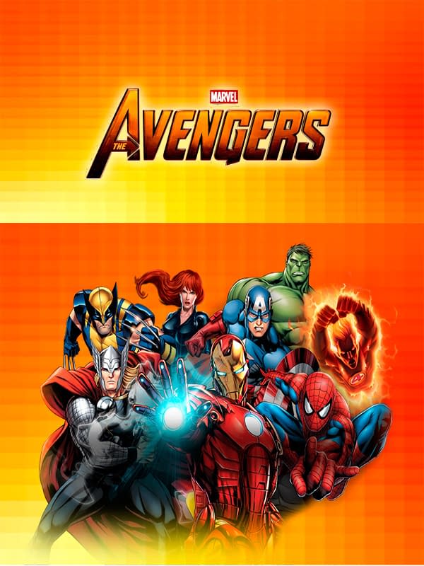 Motivo Avengers 01 Oba Design - Corporacion OBA, c.a.